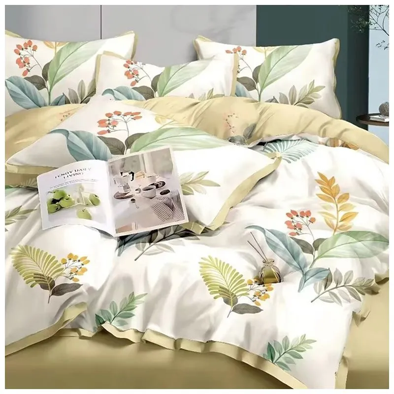 Комплект постельного белья евро Soho Elle Limonta Yellow, 6993985 купить недорого в Украине, фото 1