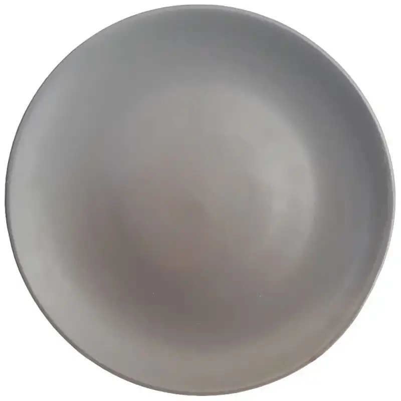 Тарелка обедняя Milika Loft Grey, круглая, 27 см, серый, M0480-424C купить недорого в Украине, фото 1