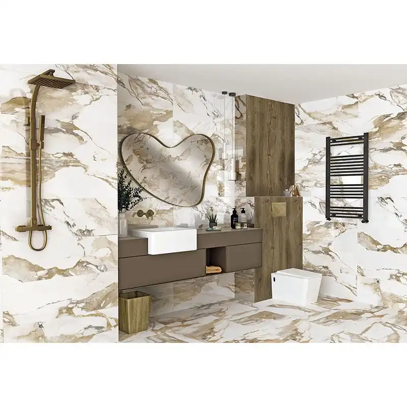 Плитка Geotiles Valeria Oro, 608x608x10,3 мм, 449171 купить недорого в Украине, фото 2