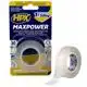 Лента двухсторонняя HPX Maxpower, 19 мм х 2 м, прозрачный, HT1902, фото 2 Лента двухсторонняя HPX Maxpower, 19 мм х 2 м, прозрачный, HT1902 купить недорого в Украине, фото 2