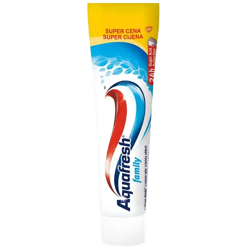 Зубная паста Aquafresh Family, 100 мл, 70949 купить недорого в Украине, фото 1