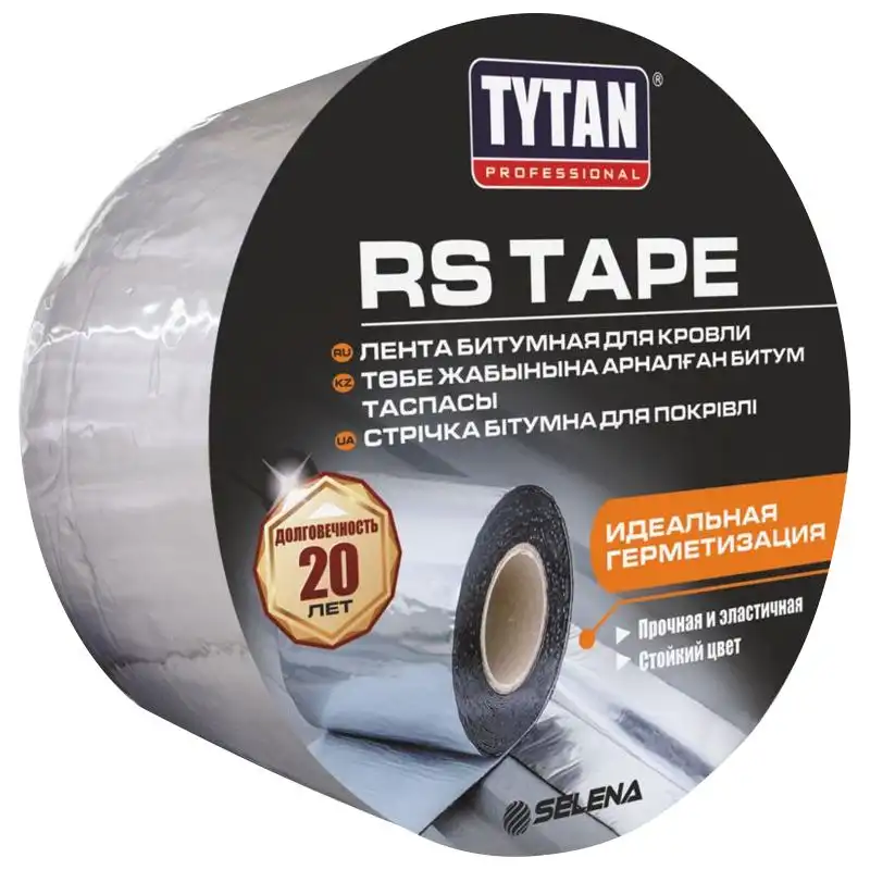 Стрічка покрівельна ущільнююча Tytan, 75 мм x 10 м купити недорого в Україні, фото 1