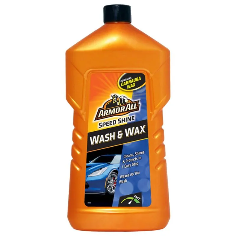 Шампунь з воском ArmoraAll WASH&WAX, 1 л купити недорого в Україні, фото 1