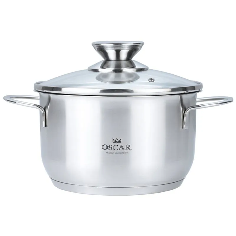 Каструля з кришкою Oscar Galant, 5,9 л, 24 см, 6911218 купити недорого в Україні, фото 1