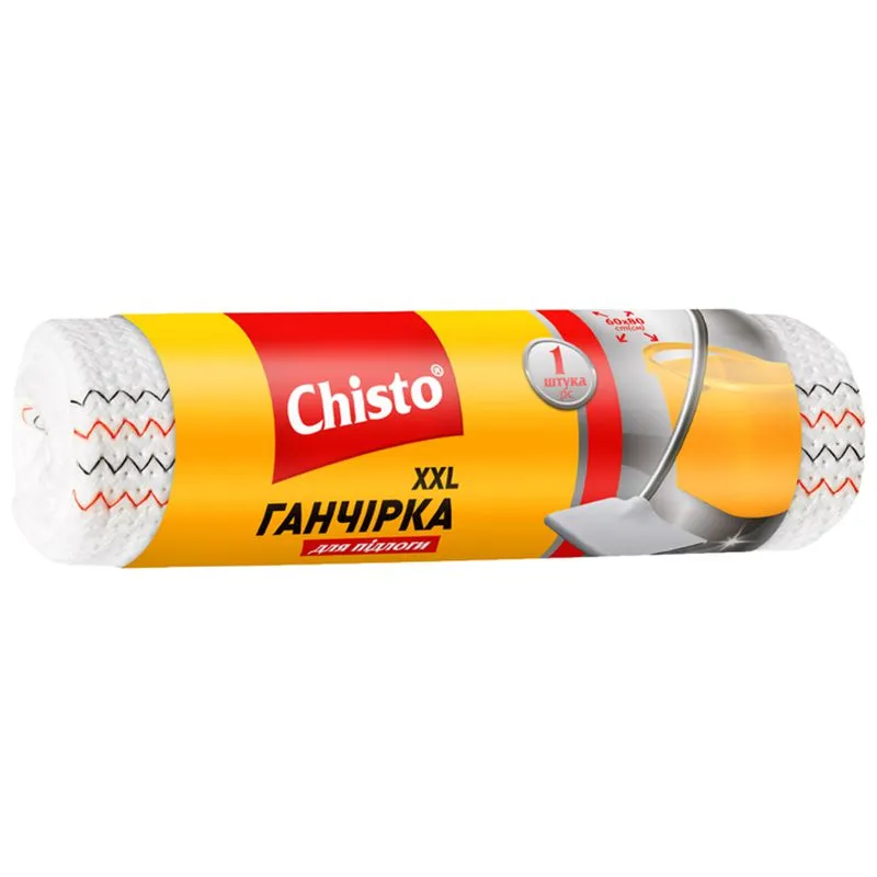 Тряпка для пола Chisto XXL, 1 шт, 6070.100TKP купить недорого в Украине, фото 1