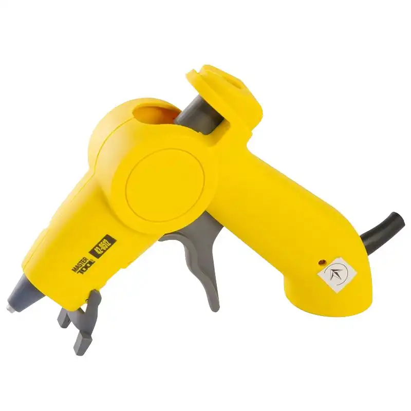 Пістолет клейовий Master Tool Крапля-Стоп, LED-індикатор, 70W, 7,2 мм, 42-0512 купити недорого в Україні, фото 1