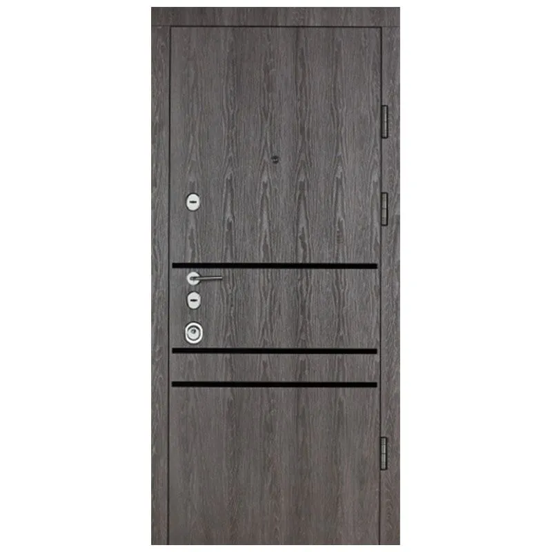 Двері металеві Статус FS-1046, 960x2050 мм, дуб шато, праві купити недорого в Україні, фото 1