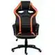 Крісло геймерське Special4You Game, Black/Orange, E5395 купити недорого в Україні, фото 1