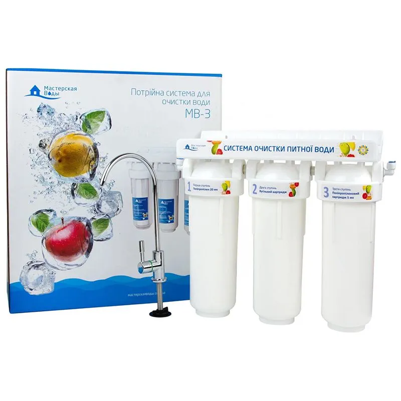 Фильтр проточный Мастерская Воды МВ-3 купить недорого в Украине, фото 1