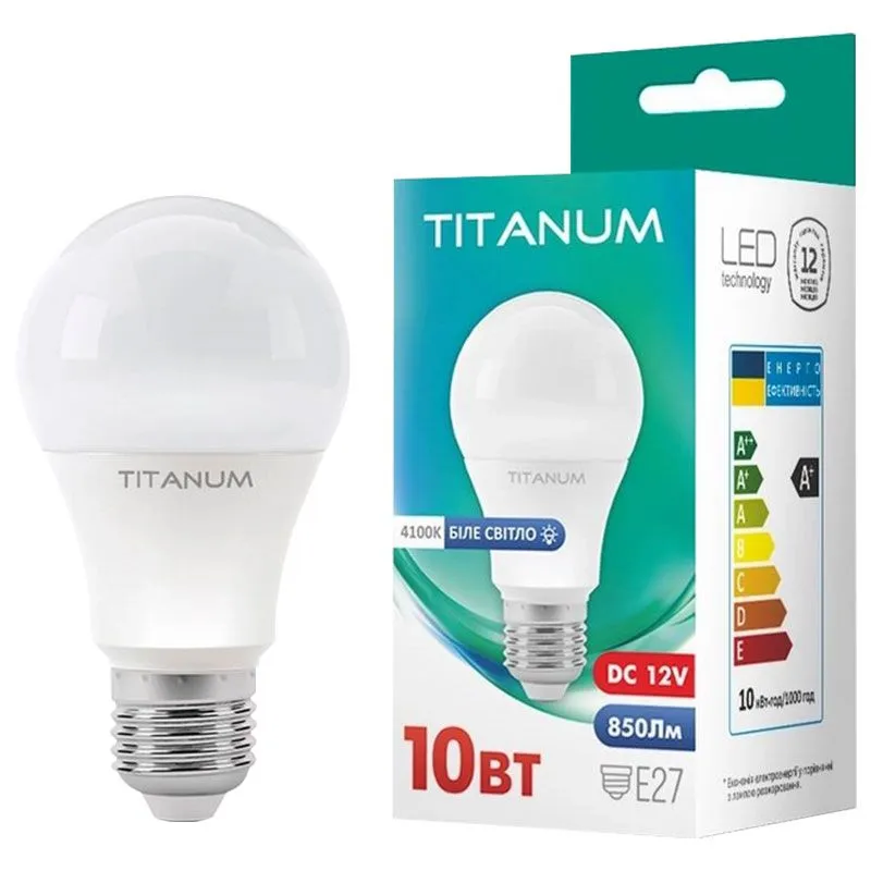 Лампа світлодіодна Titanum, TLA6010274-12V купити недорого в Україні, фото 2