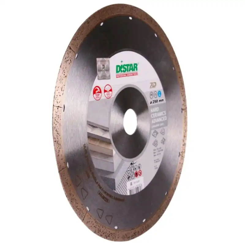 Диск алмазный отрезной Distar 1A1R Hard ceramics Advanсed, 250х1,5x10x25,4 мм, 11120349019 купить недорого в Украине, фото 2
