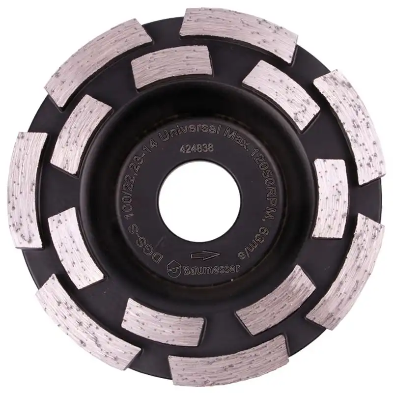 Фреза алмазна Baumesser DGS-S Beton Uni, 100х22,23 мм, 97015495005 купити недорого в Україні, фото 1