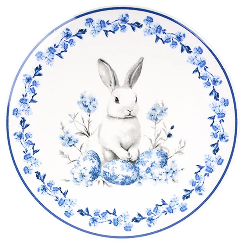 Тарілка Lefard Blue Rabbit, 21 см, 769-099, фото 1 Тарілка Lefard Blue Rabbit, 21 см, 769-099 купити недорого в Україні, фото 1