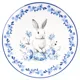 Тарілка Lefard Blue Rabbit, 21 см, 769-099, фото 1 Тарілка Lefard Blue Rabbit, 21 см, 769-099 купити недорого в Україні, фото 1