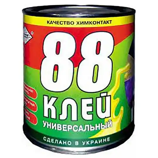 Клей универсальный Хімконтакт 88, 0,65 кг купить недорого в Украине, фото 1