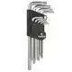 Ключи с отверстием Topex Torx, ХВ, Т10-Т50, 9 шт., 35D961 купить недорого в Украине, фото 1