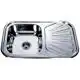 Мойка кухонная Mira Decor MR 7549 D, 750х490х180 мм, фото 1 Мойка кухонная Mira Decor MR 7549 D, 750х490х180 мм купить недорого в Украине, фото 1