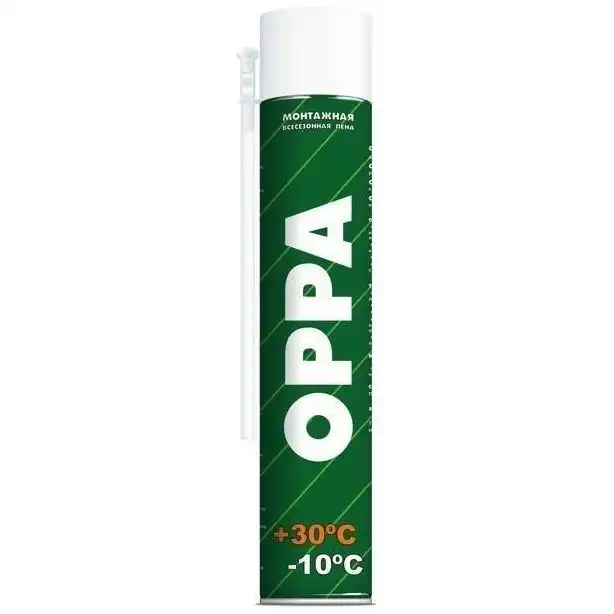 Піна монтажна OPPA Winter, 750 мл купити недорого в Україні, фото 1