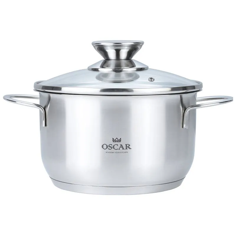 Каструля з кришкою Oscar Galant, 4,5 л, 22 см, 6911217 купити недорого в Україні, фото 1