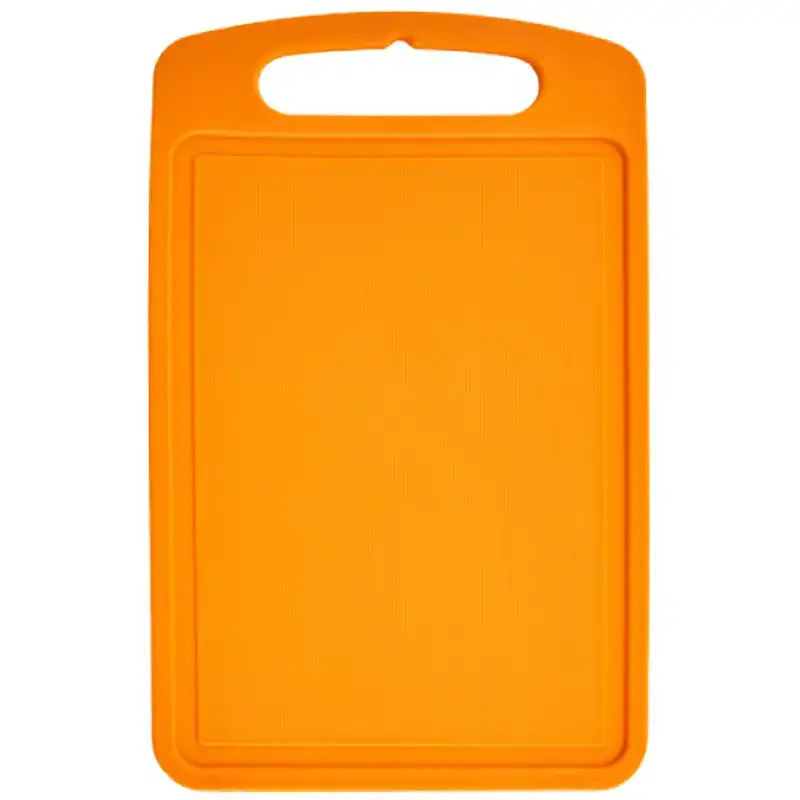 Доска разделочная Алеана 30x20x0,5 см, светло-оранжевый, 168028 купить недорого в Украине, фото 1