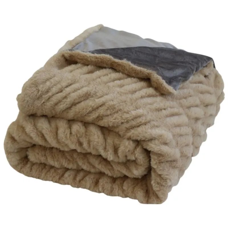 Плед-ковдра Soho Vip Cream, 150х200 см, 7119117 купити недорого в Україні, фото 1