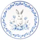 Тарілка Lefard Blue Rabbit, 26 см, 769-100, фото 1 Тарілка Lefard Blue Rabbit, 26 см, 769-100 купити недорого в Україні, фото 1