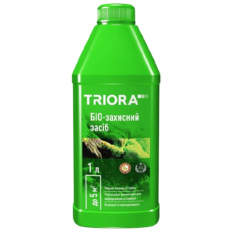 Средство биозащитное Triora TR-25 bio, 1 л купить недорого в Украине, фото 1