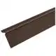 Торцева планка для бітумної черепиці RAL 8017, 2 м, коричнева купити недорого в Україні, фото 1