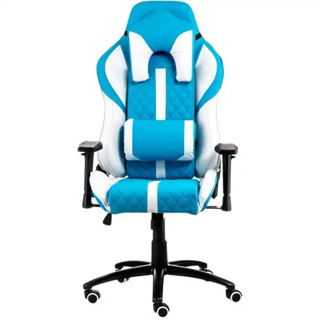 Крісло геймерське Special4you ExtremeRace light, Blue/White, E6064 купити недорого в Україні, фото 1