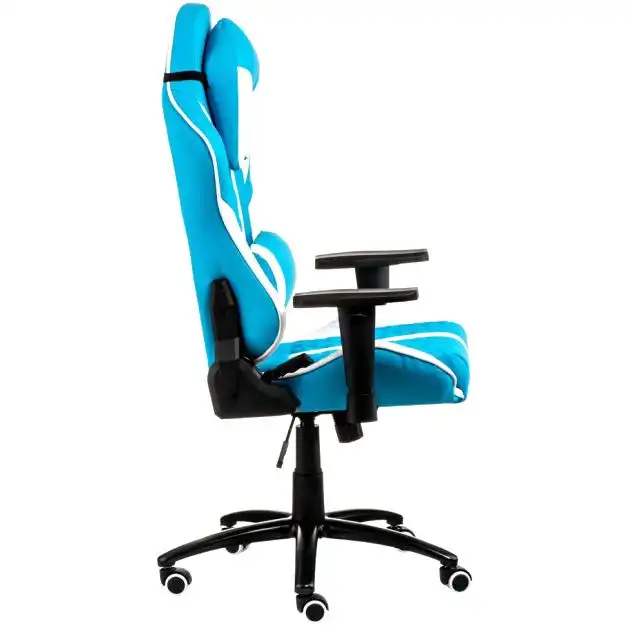 Кресло геймерское Special4you ExtremeRace light, Blue/White, E6064 купить недорого в Украине, фото 2