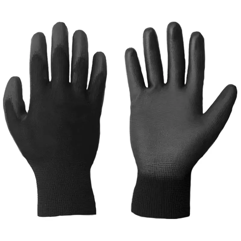 Перчатки защитные Stalco Tekson Black, М купить недорого в Украине, фото 1
