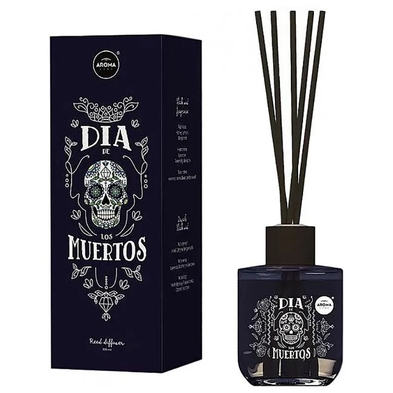 Ароматичні палички Aroma Home Dia Los Muertos Black Oud, 100 мл купити недорого в Україні, фото 1