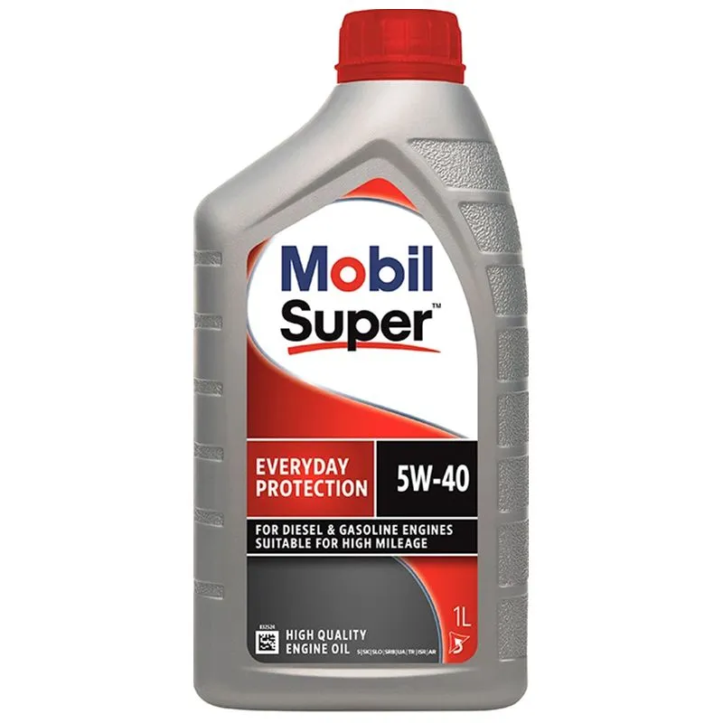 Олива моторна Mobil Super everyday Pro 5W-40 EU, 1 л, 157963 купити недорого в Україні, фото 1
