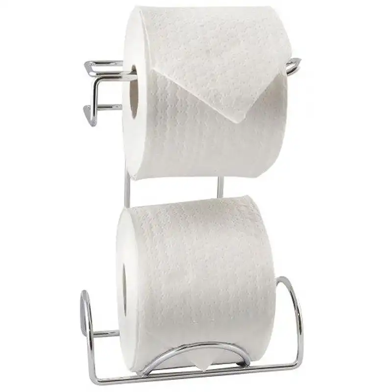 Тримач для туалетного паперу AWD настінний, метал, хром, 2090950 купити недорого в Україні, фото 1