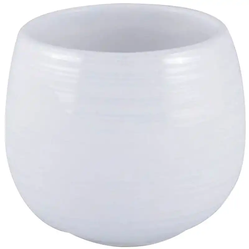 Склянка AWD Perla, кераміка, білий, 2190992 купити недорого в Україні, фото 1