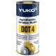 Жидкость тормозная Yuko DOT 4, 1 л купить недорого в Украине, фото 1
