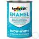 Емаль алкідна Kompozit, 0,9 кг, матовий сніжно-білий купити недорого в Україні, фото 1