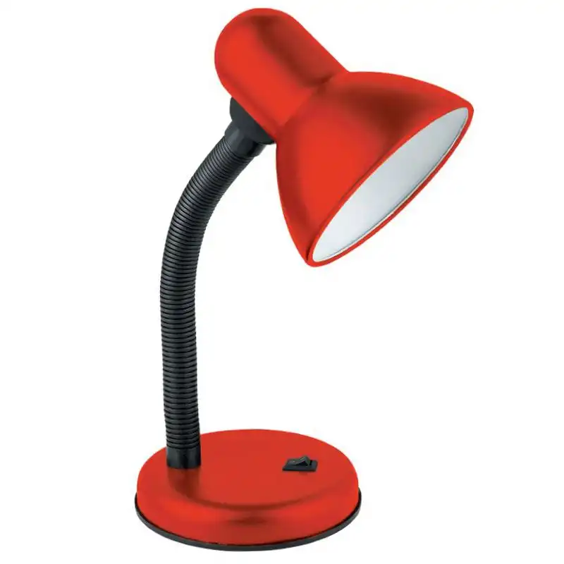 Лампа настільна Lebron L-TL E27, 40 Вт, червоний, 15-11-32 купити недорого в Україні, фото 1