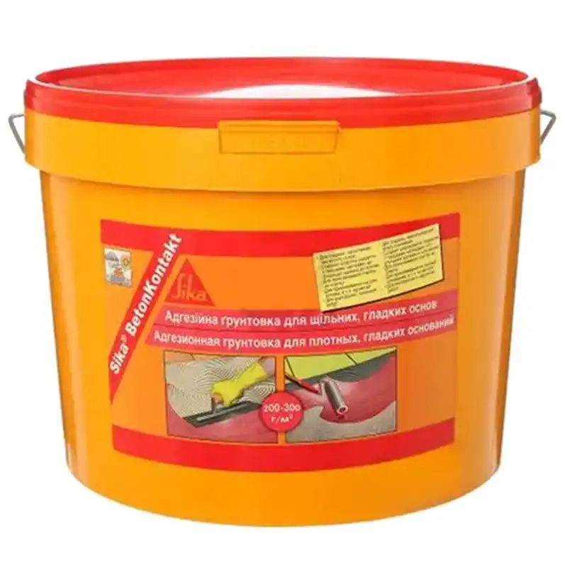 Ґрунтовка адгезійна Sika BetonKontakt, 15 кг, 495978 купити недорого в Україні, фото 1