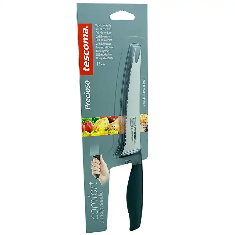 Нож для овощей Tescoma Precioso, 13 см, 881209 купить недорого в Украине, фото 2