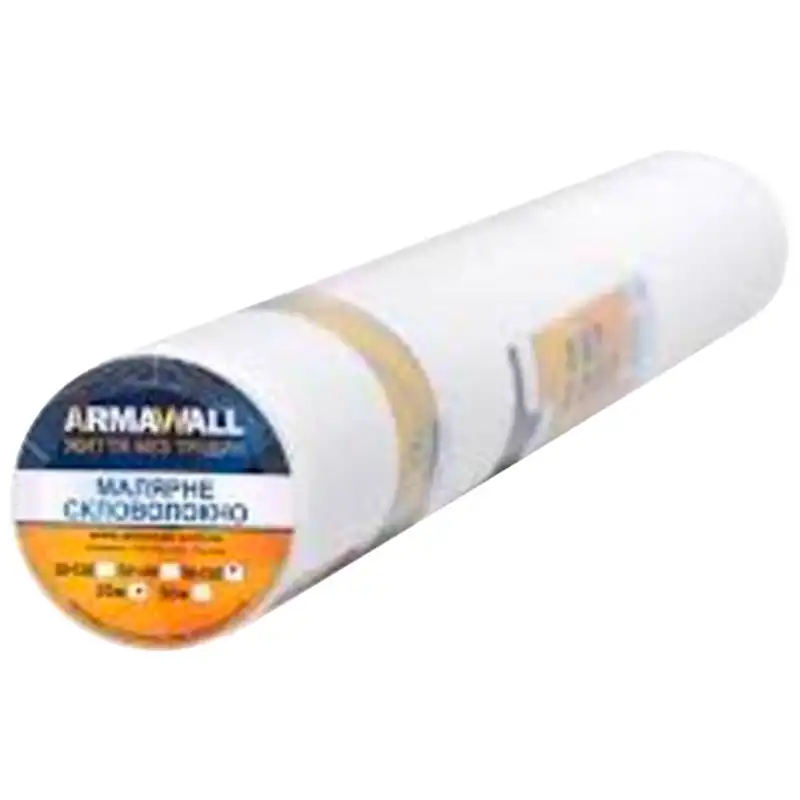 Малярне склополотно ArmaWall Pure, 1х20 м купити недорого в Україні, фото 1