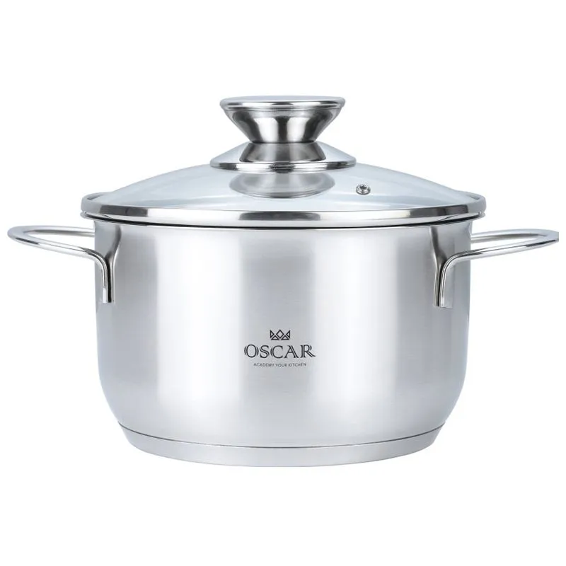 Каструля з кришкою Oscar Galant, 3,4 л, 20 см, 6911216 купити недорого в Україні, фото 1