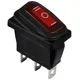Переключатель перекидной Аско-Укрем KCD3-103W R/B, красный, A0140040042 купить недорого в Украине, фото 1