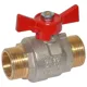 Кран шаровой Bonomi, 3/4", Н/Н, 7647(45), фото 1 Кран шаровой Bonomi, 3/4", Н/Н, 7647(45) купить недорого в Украине, фото 1