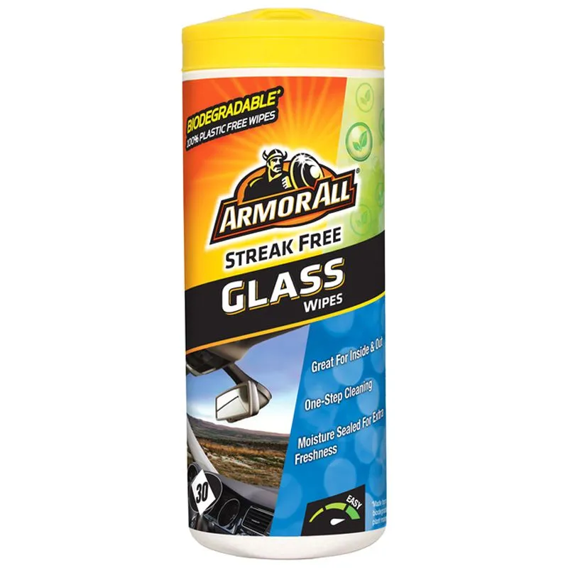 Серветки для скла Armorall AA 30CT GLASS WIPES, 30 шт купити недорого в Україні, фото 1