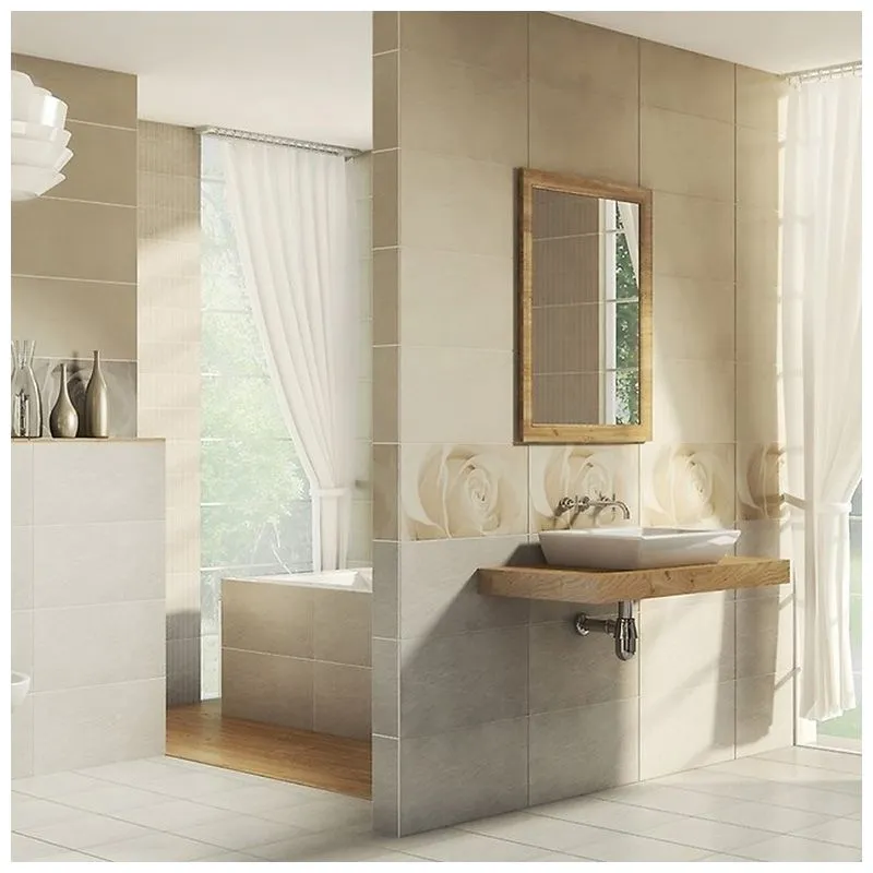 Керамогранит Opoczno Effecto Beige, 420х420х7 мм, 2 сорт, 584903 купить недорого в Украине, фото 1