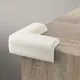 Накладки на углы мягкие MVM BS-01 White, 2 шт, фото 2 Накладки на углы мягкие MVM BS-01 White, 2 шт купить недорого в Украине, фото 2