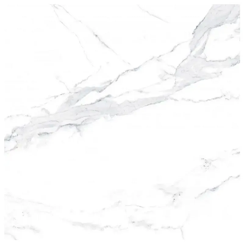 Плитка для підлоги ТЕО Sicilia White F P, 600x600x8 мм, R Satin 2, білий купити недорого в Україні, фото 1