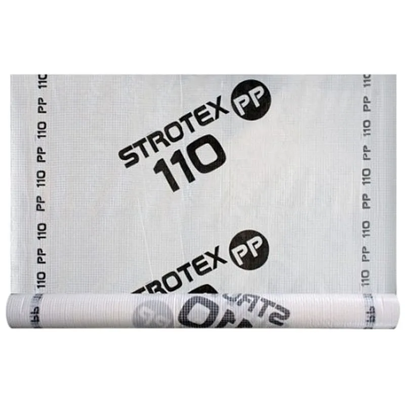 Плівка гідроізоляційна паропропускна Strotex 110 PP купити недорого в Україні, фото 1