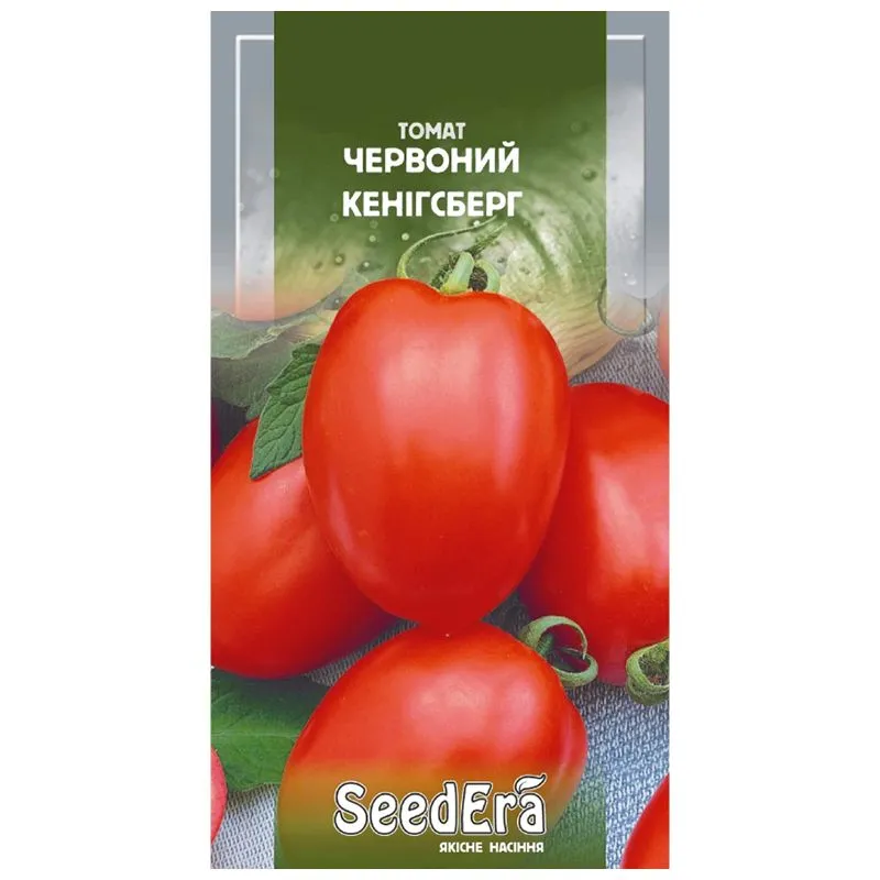 Насіння Томат Кенігсберг Червоний SeedEra, 0,1 купити недорого в Україні, фото 1